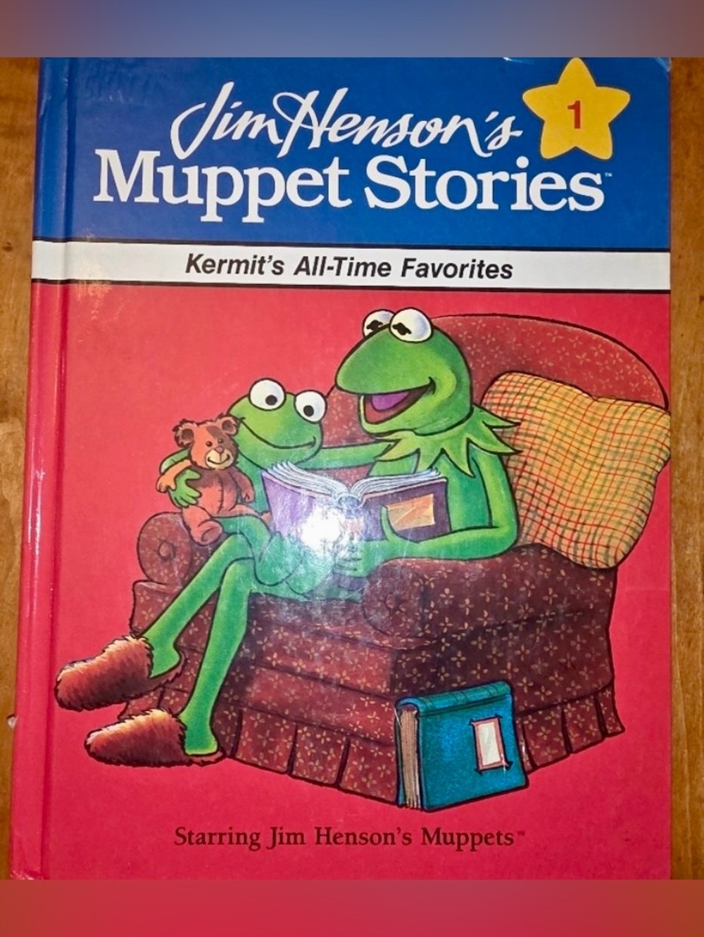 JIM HENSEN’S MUPPET STORIES - VTG 1991